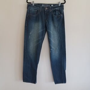 GUESS JEANS REBEL STRAIGHT LEG SIZE 32
